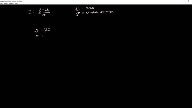 Statistics - Finding The Z Score смотреть онлайн