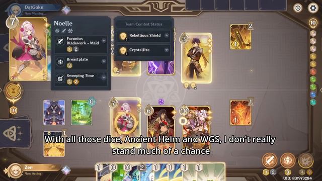 Dehya is Itto's new best friend | Genshin TCG смотреть онлайн