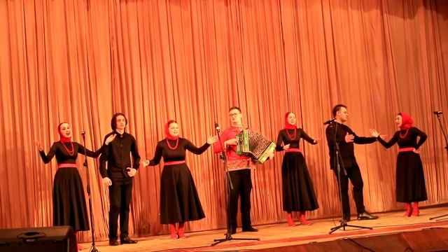 Образцовый ансамбль "Ладушки" (г.Курск) - Песня казаков - Некрасовцев "Вы послушайте, ребята" смотреть онлайн