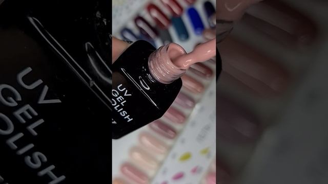 OLYSTYLE гель-лак для ногтей тон 014 персиково-розовый смотреть онлайн