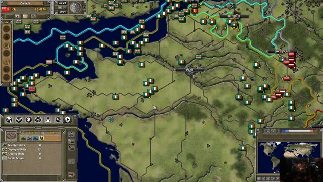Supreme Ruler: The Great War Game 1 (With the Dev's-MP Testing) смотреть онлайн