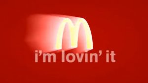 McDonald's I'm lovin it