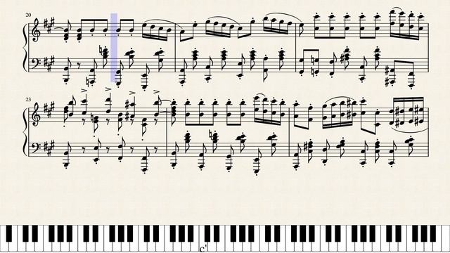 Tchaikovsky-Leiman - Dance of the Little Swans from Swan Lake | Solo Piano Arrangement смотреть онлайн