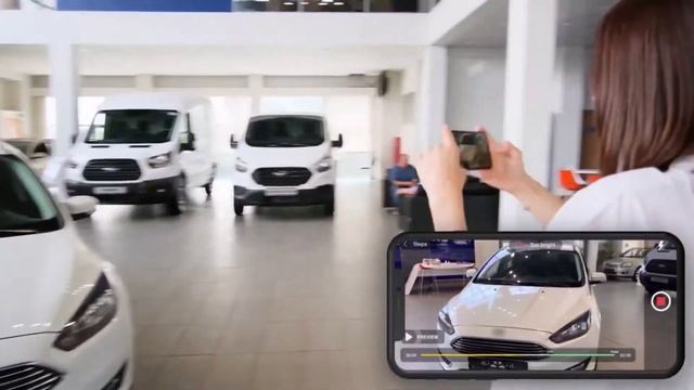 Тизер.Авто презентация продукта смотреть онлайн