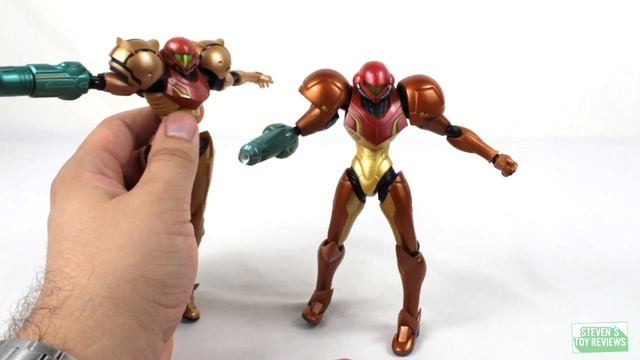 Figma Metroid Other M Samus Varia Suit Review смотреть онлайн
