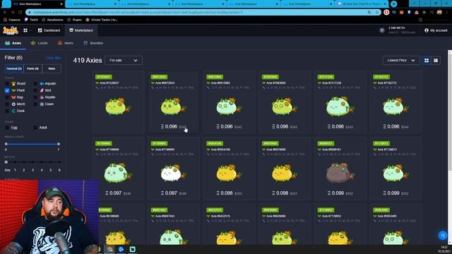 Axie Infinity | Как собрать команду | Как выбрать аксей
