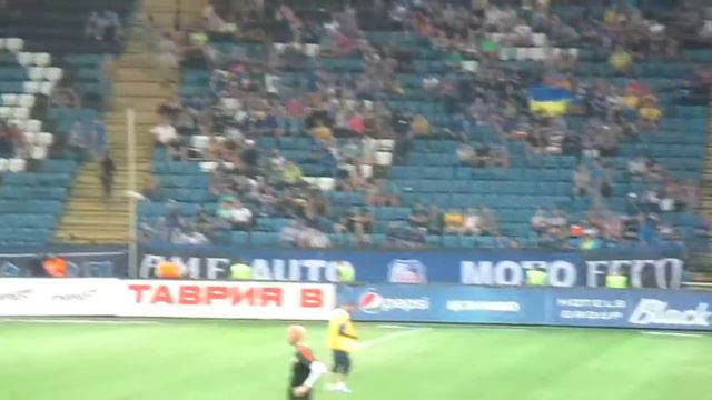 стадион Черноморец 2014 год игра с Шахтёром смотреть онлайн
