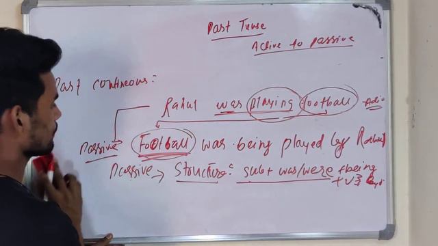 Active voice से Passive Voice |Complete Past Tense|Active voice to Passive Voice Explained in detai смотреть онлайн