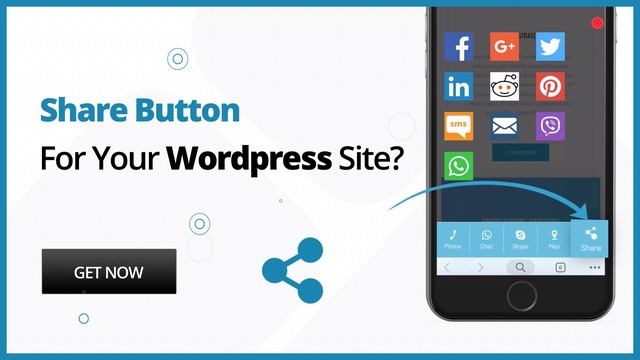 Share button for your wordpress site смотреть онлайн