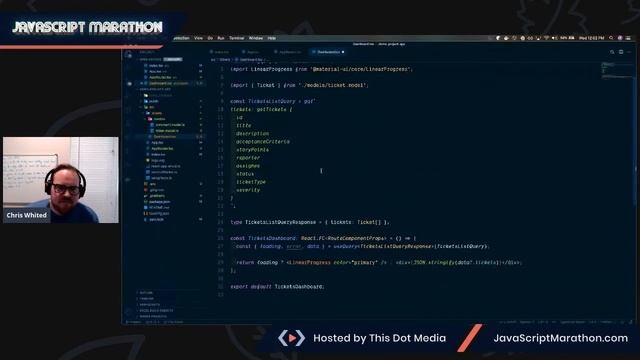 Using GraphQL with React - JavaScript Marathon смотреть онлайн