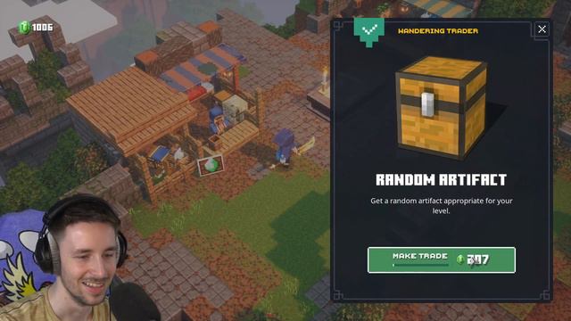 EINDBAAS VERSLAAN! - Minecraft Dungeons #5 Final смотреть онлайн