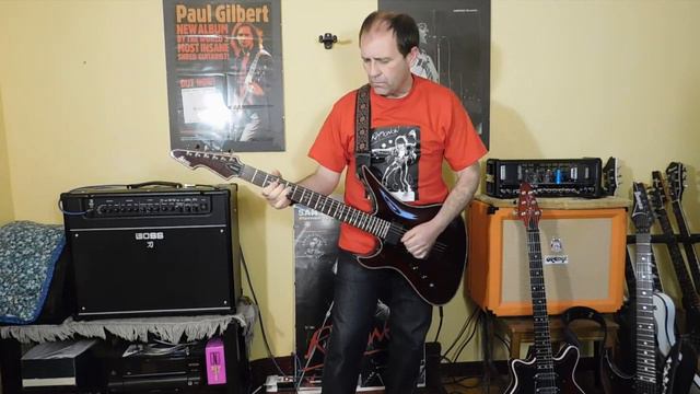 Llaves cruzadas / Schecter Hellraiser Avenger смотреть онлайн