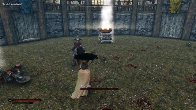 Heavy Metal Action!!! Modded Vanilla Combat With Basterd Sword【Skyrim Special Edition】