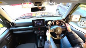 ОБЗОР SUZUKI JIMNY 0.7 ТУРБО ИЗ ЯПОНИИ