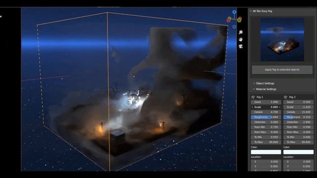 Create Realistic Fog For Your 3D Blender Scenes? смотреть онлайн