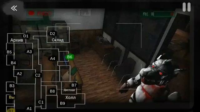 Полное прохождение CASE. Animatronics Mobile (на андроид). смотреть онлайн