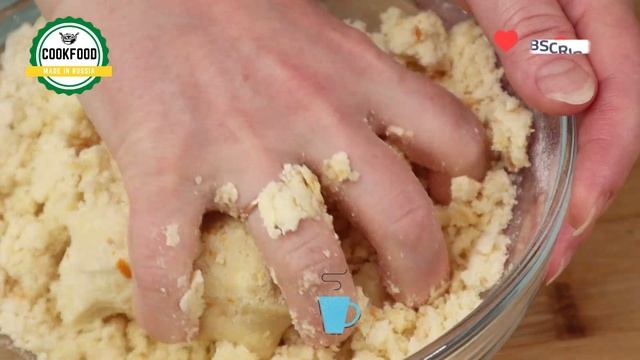 Песочное печенье с апельсином | Shortbread cookies with orange смотреть онлайн