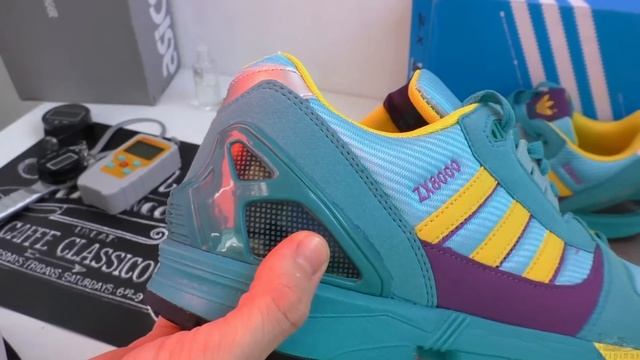 Купил ФЕЙК Adidas ZX 8000 Aqua |ЗАЧЕМ?| смотреть онлайн