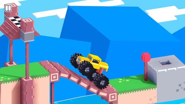 How to Beat Drive Mad Level 21 at Poki Car Games [4K] смотреть онлайн