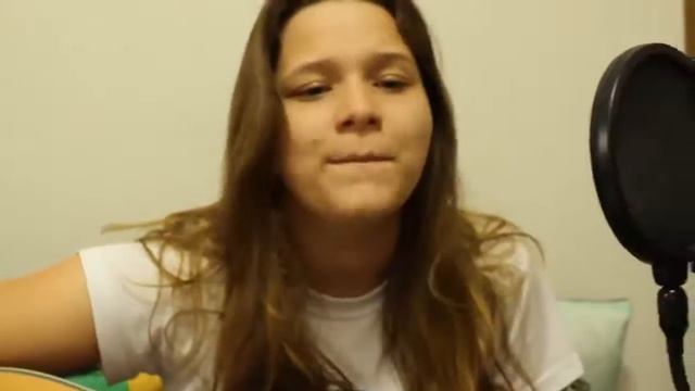 Nossa Aluna de Violão Maria Eduarda - Prof. Renato смотреть онлайн