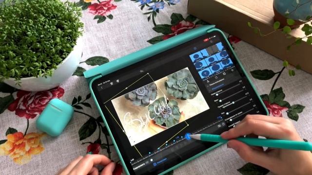 LumaFusion | Часть 12 | Добавляем рукописный текст в видео - 2 способа