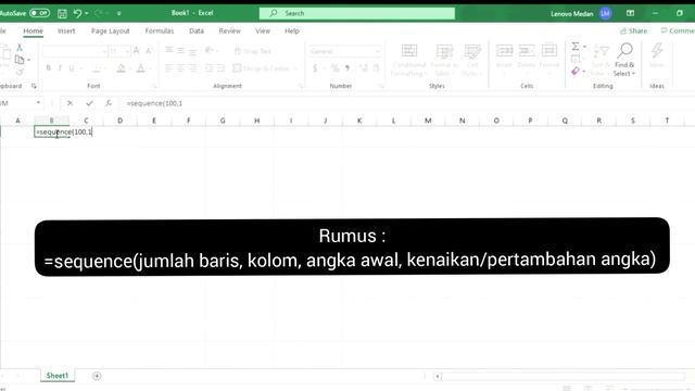 Cara Membuat Angka 1-100 dengan CEPAT di Ms. Excel смотреть онлайн