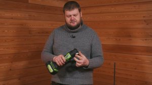 Тест аккумуляторного реноватора Greenworks G24MT (арт 3400307) журналистами Потребитель Garden Tools