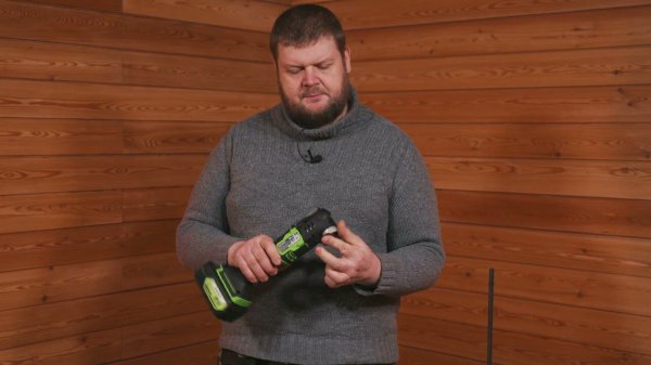 Тест аккумуляторного реноватора Greenworks G24MT (арт 3400307) журналистами Потребитель Garden Tools