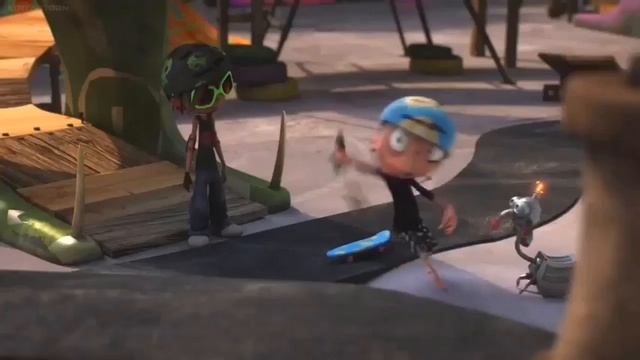 The New Adventures of Figaro Pho - Episode 2 School of Cool (HD- New) смотреть онлайн