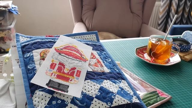 №182 Мой вышивальный апрель. Старты, покупки смотреть онлайн