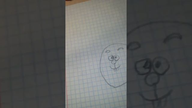 Как Нарисовать КРОША из Смешариков? смотреть онлайн