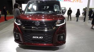 NEW 2023 SUZUKI SOLIO HYBRID SZ Red - New Suzuki Solio Hybrid 2023 - 新型スズキソリオハイブリッドSZ 2023年モデル