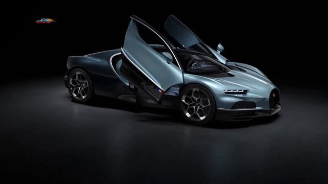 Новый Bugatti Tourbillon Каждая деталь - это роскошь и совершенство