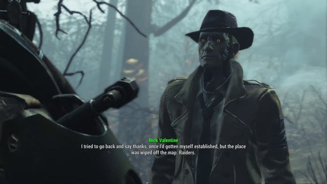 Let's Play: Fallout 4: Far Harbor Part 45- Nick's Past смотреть онлайн