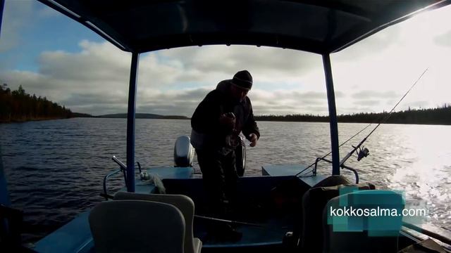 Рыбалка в Карелии. Форель смотреть онлайн