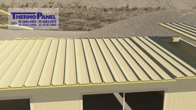 Construcción Aula De Panel (ThermoPanel)