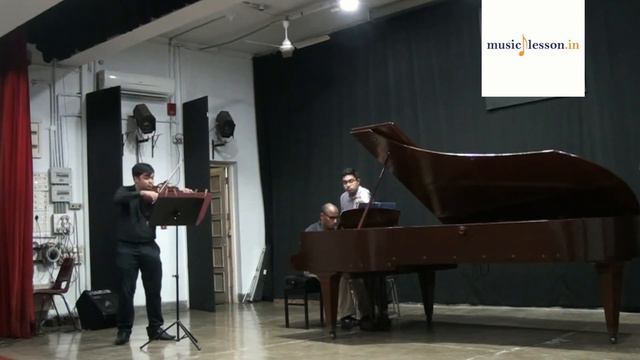 Mozart - Violin Sonata No. 22 In A Major, K. 305 By P Pramanick