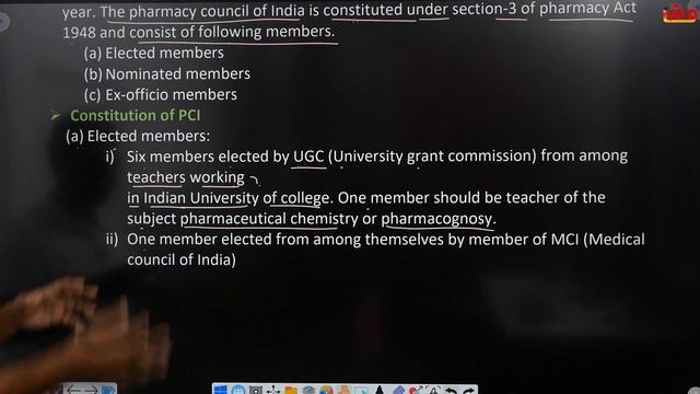 Pharmacy Act 1948 | Ch-2 | L-1 | Pharmacy Law and ethics | D.Pharm Second Year смотреть онлайн