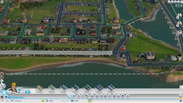 SimCity - Город мечты - #5 - Халявные деньги смотреть онлайн