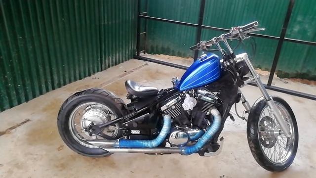 обзор кавасаки вулкан 400 1996, часть 1 смотреть онлайн