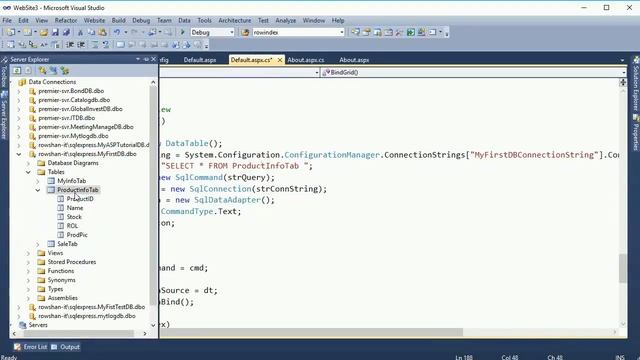 How To Display Images From Folder | Path Stored SQL Database to Gridview ASP.Net C# смотреть онлайн