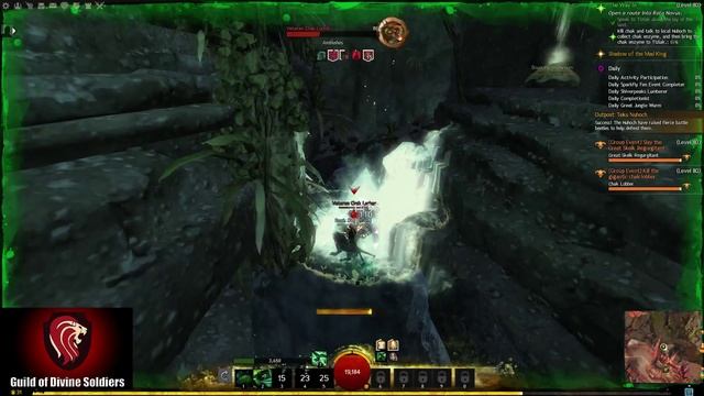 Guild Wars 2 Heart of Thorns The way In смотреть онлайн
