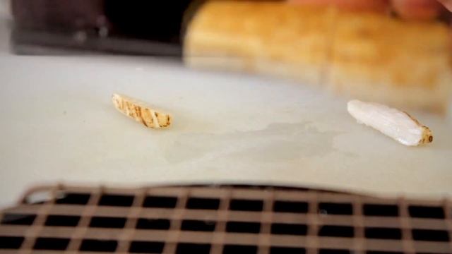 Зелёный соус из салата? Палтус су-вид смотреть онлайн