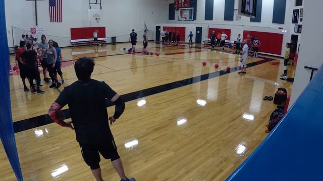 PDA Tuesday Summer Draft 8.5 - Week 4 - Court 2 смотреть онлайн
