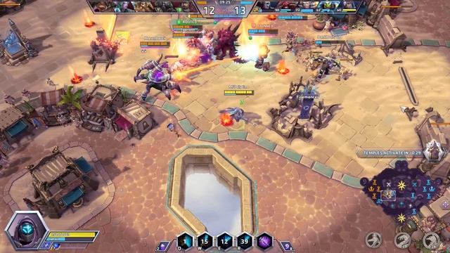 ♥ The Watchful Eye Of Ana - Heroes of the Storm (HotS Gameplay) смотреть онлайн