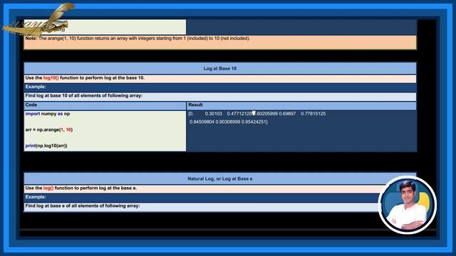 Learn NumPy Complete Course |Step By Step| unfunc Logs |Ponnuri Gopie Krishna |Part-35 смотреть онлайн