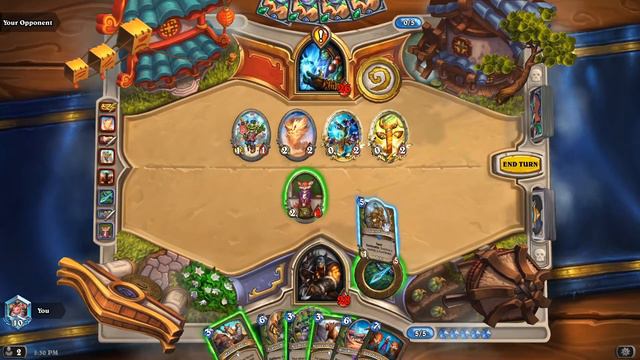Guardian Animals in Hunter?! / Big Beast Hunter | Hearthstone смотреть онлайн