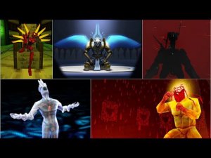 ULTRAKILL - All Bosses