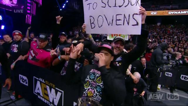 The Acclaimed Entrance: AEW Dynamite, Nov. 23, 2022 смотреть онлайн