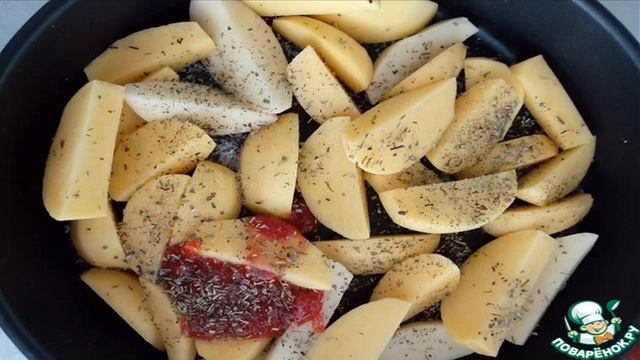 Картофель запеченный "Копченый" смотреть онлайн